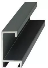 Graphite Nielsen Metal Picture Frame