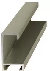 German Silver Nielsen Metal Picture Frame
