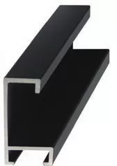Anodized Black Nielsen Metal Picture Frame