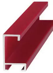 Tornado Red Nielsen Metal Picture Frame