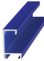 Galactic Blue Nielson Metal Picture Frame