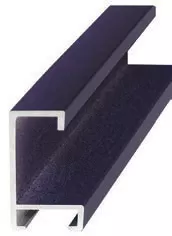 Purple Haze Nielson Metal Picture Frame