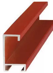 Tangerine Twist Nielson Metal Picture Frame
