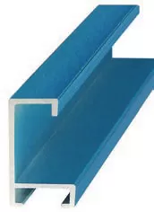 Turquoise Nielson Metal Picture Frame