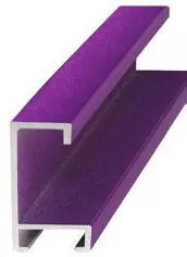 Amethyst Nielson Metal Picture Frame