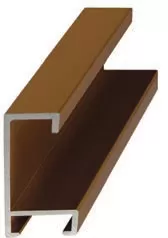 Burnt Sienna Nielson Metal Picture Frame