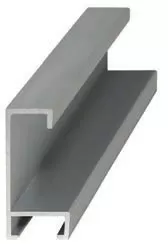 Brushed Aluminum Satin Nielson Metal Picture Frame
