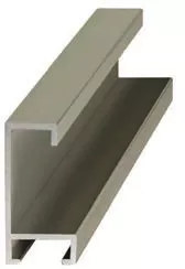 Brushed Satin Nickel Nielson Metal Picture Frame