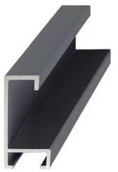 Brushed Satin Pewter Nielson Metal Picture Frame