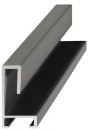 Nielsen Metal Picture Frame Contrast Grey