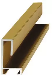 Nielsen Metal Picture Frame Amber