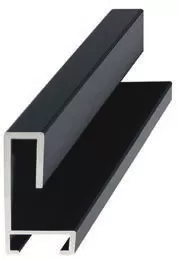 Nielsen Metal Picture Frame Gloss Black