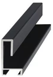 Nielsen Metal Picture Frame Flat Black