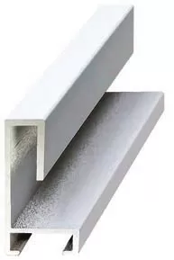 Nielsen Metal Picture Frame White