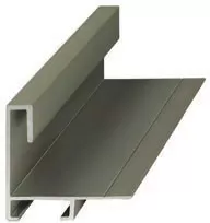 German Silver Nielsen Metal Floater Frame