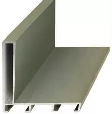 German Silver Nielsen Metal Picture Frame
