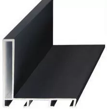 Black Metal Floater Frame For Canvas