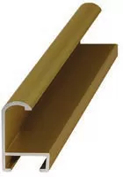 Frosted Gold Nielsen Metal Picture Frame