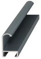 Frosted Pewter Nielsen Metal Picture Frame