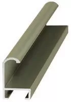 German Silver Nielson Metal Picture Frame