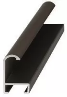 Frosted Walnut Nielsen Metal Picture Frame