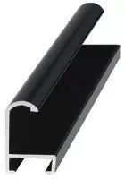 Anodized Black Nielsen Metal Picture Frame