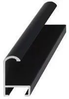 Matte Black Anodized Nielsen Metal Picture Frame