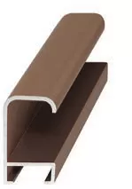 nielsen metal picture frame rose gold