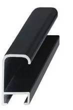 Flat Black Nielsen Metal Picture Frame