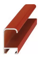nielsen metal picture frame tangerine twist