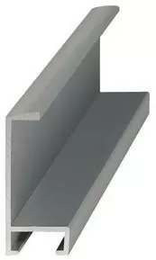 Frosted Silver Nielsen Metal Picture Frame