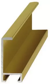 Gold Nielsen Metal Picture Frame