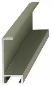 German Silver Nielsen Metal Picture Frame
