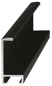Anodized Black Nielsen Metal Picture Frame
