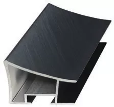Jet Black Nielsen Metal Picture Frame