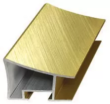 Frosted Gold Nielsen Metal Picture Frame