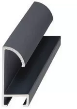 Brushed Satin Slate Nielsen Metal Picture Frame