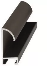 Brushed Satin Chocolate Nielsen Metal Picture Frame