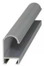 Frosted Silver Nielsen Metal Picture Frame