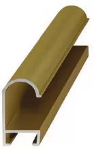 Frosted Gold Nielsen Metal Picture Frame