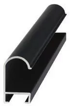 Anodized Black Nielsen Metal Picture Frame