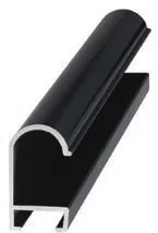 Matte Black Anodized Nielsen Metal Picture Frame