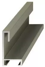 German Silver Nielsen Metal Picture Frame