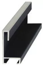 Black & Silver Metalline Nielsen Metal Picture Frame