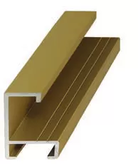 Nielsen Metal Picture Frame Frosted Gold