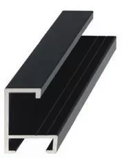 Nielsen Metal Picture Frame Shiny Black
