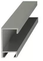 Nielsen Metal Picture Frame Frosted Silver
