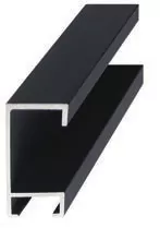 Nielsen Metal Picture Frame Flat Black