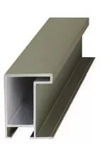 German Silver Nielsen Metal Picture Frame