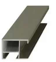 German Silver Nielsen Metal Picture Frame